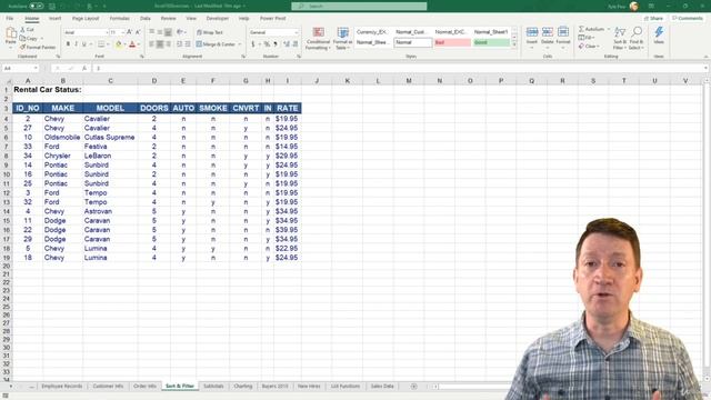 15 Excel 1 Understanding the Need for Excel Data Validation смотреть онлайн