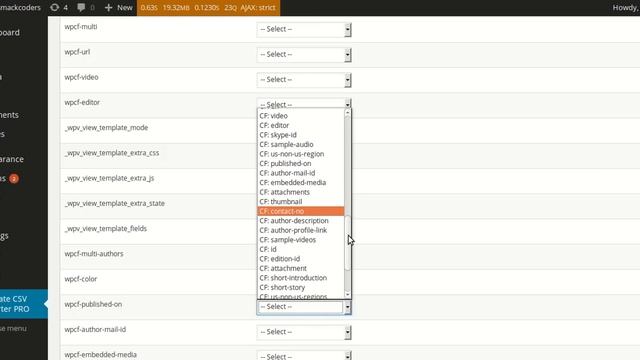 How to import Types custom posts using WP Ultimate CSV Importer 3.6 смотреть онлайн