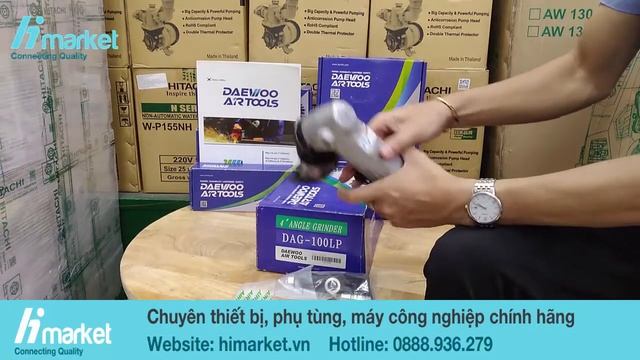 Top 1 Máy mài hơi Daewoo DAG-100LP chuẩn Hàn Quốc LH: 0888936279 смотреть онлайн