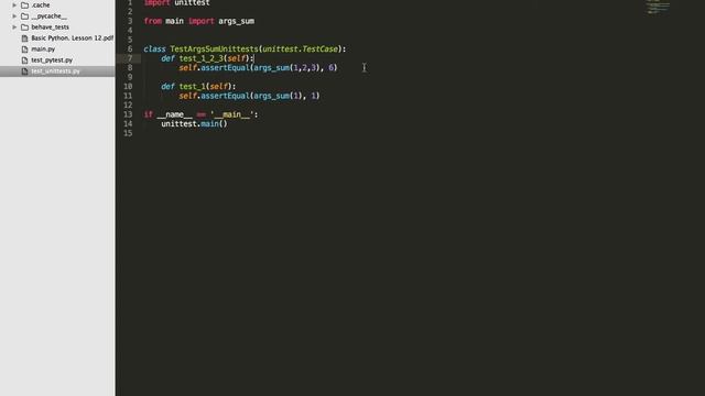 Basic Python. Lesson 12. Тестування. смотреть онлайн