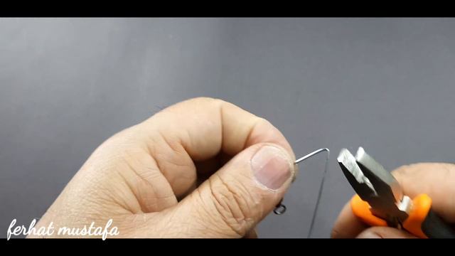 Making a lock, rotor and fishing supplies at home from simple tools смотреть онлайн