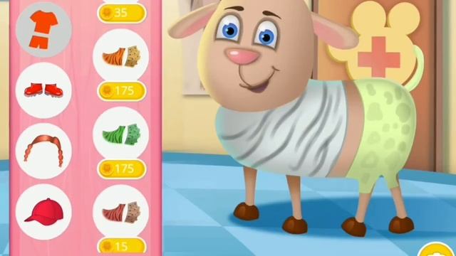 Play Animals Care - Doctor Kids Games for Girls - Dentist Makeover Spa Hospital Gameplay for Baby смотреть онлайн
