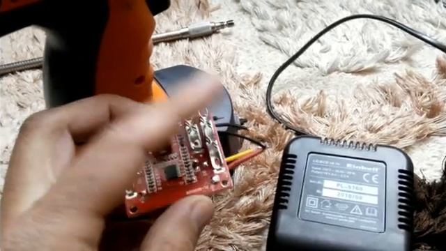 Правильная переделка шуруповёрта с никель-кадмиевых на литий-ионные АКБ. смотреть онлайн