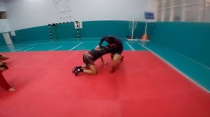 Удушающий «Анаконда»