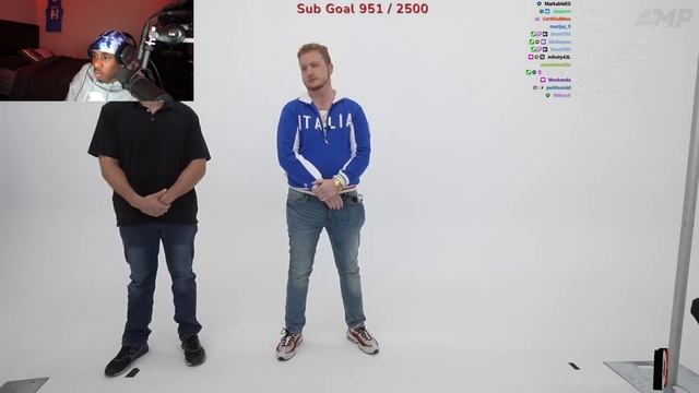 MD Reacts To AMP Guess The Racist смотреть онлайн