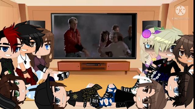 ||Past Cobra Kai And Past Karate Kid Reacts ||GCRV||CobraKai||KarateKid||1/3