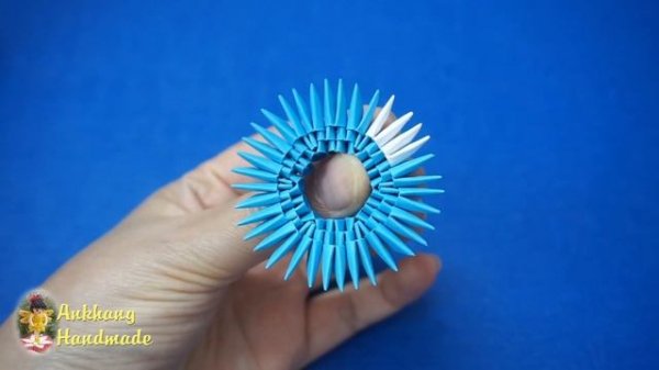 3d origami kitty tutorial | DIY paper kitty home decoration , souvenir gift making