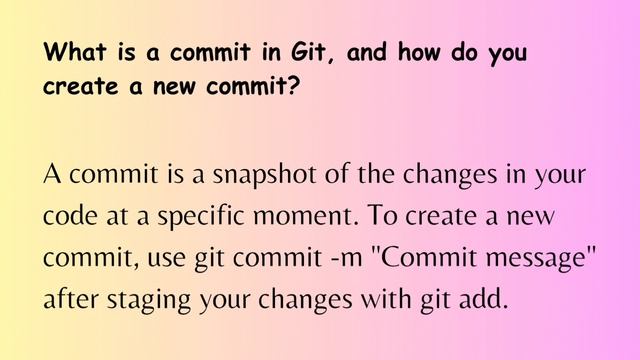 Git Interview Questions with Answers -#git #devops #technology #learning #computer смотреть онлайн