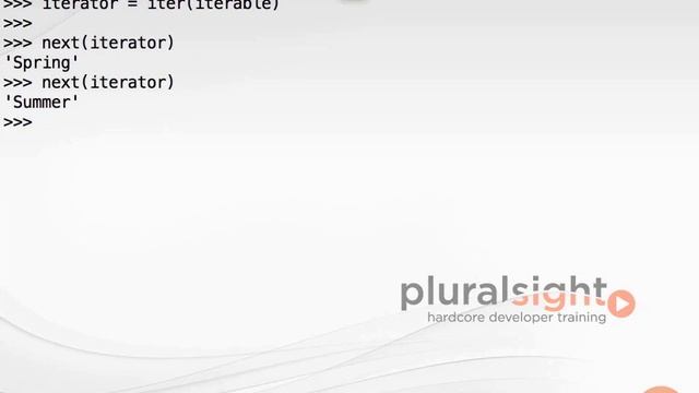 8 7 Iteration Protocols смотреть онлайн