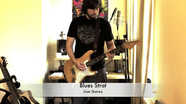 Blues Fender Strat Classic 70s смотреть онлайн