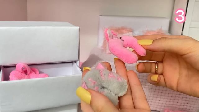 КАК СДЕЛАТЬ КОМНАТУ ДЛЯ МАЛЫШКИ???? /миниатюра для кукол своими руками?? смотреть онлайн