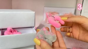 КАК СДЕЛАТЬ КОМНАТУ ДЛЯ МАЛЫШКИ???? /миниатюра для кукол своими руками??