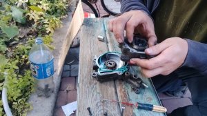 Замена ремкомплекта тандемного насоса VW /масло в солярке  2.0sdi!!! ПРОБЛЕМЫ Тандем насоса