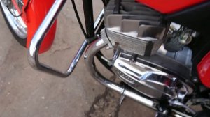 обзор на мотоцикл Ява 638 0.00