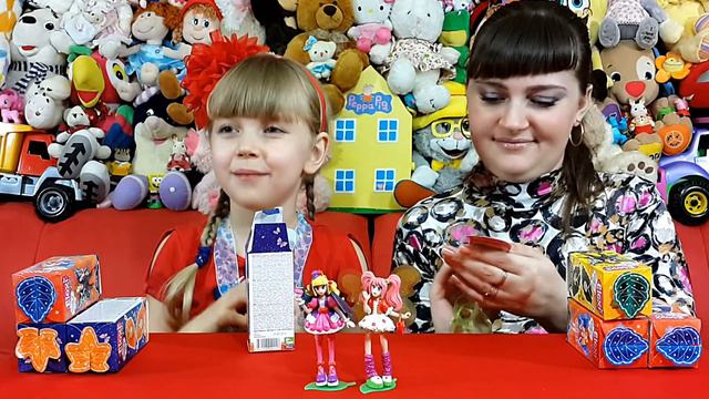 Elexi Феи! Очаровательная коллекция фей из кэндибоксов. Что нам проспорил папа? :) смотреть онлайн