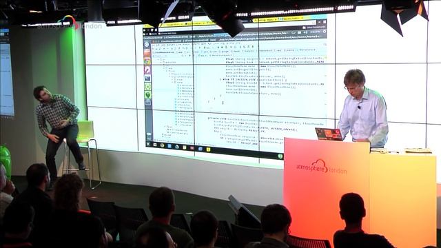 Atmosphere London 2014 - Craig Box & Jens Kuehlers - Developers [Part Two] смотреть онлайн