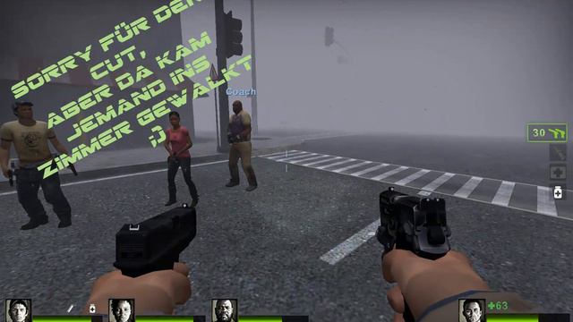 Lets Play Left4Dead2 MOD "Silent Hill" #1/? (GERMAN/HD/COOP) смотреть онлайн