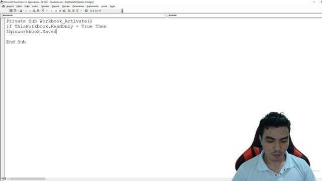 Não Permitir Salvar Cópia de arquivo com VBA, Não salvar cópia de arquivo no Excel com VBA смотреть онлайн
