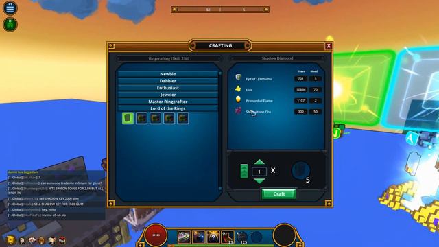 TROVE. КРАФТИМ 1000 КОЛЕЦ!!! #8 смотреть онлайн