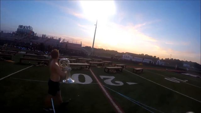 Cadets Baritone head cam 2017 смотреть онлайн