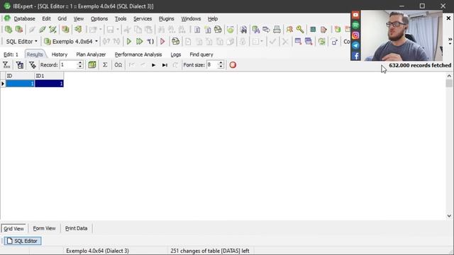 TIMEOUT de execução de consultas Firebird 4.0 смотреть онлайн