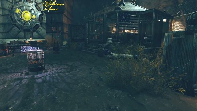 Fallout 76 - Brotherhood of Steel Marketplace l Mine Shelter Build | BOS HQ PT. 2 смотреть онлайн