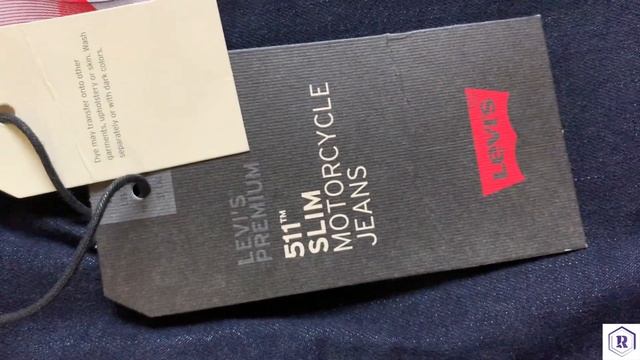 Levi's 511 Jeans [Ocean Blue] (LEVI'S® X BIKER COLLECTION)