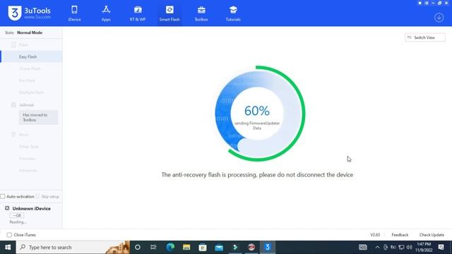 IOS 16 icloud bypass with 3u tools disable passcode iPhone 6s to x смотреть онлайн
