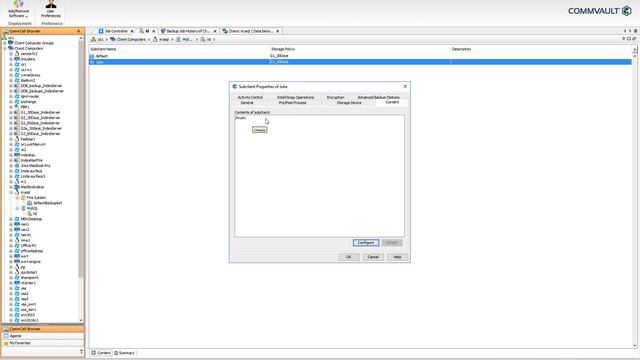 Commvault 101 - Mysql configuration, backup, and restore смотреть онлайн