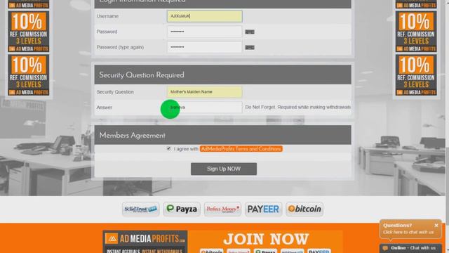 AdMediaProfits - ДОХОД 158 % в месяц СТАРТ БУКСА 24 октября смотреть онлайн