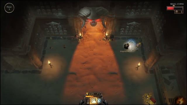gauntlet wizard channeling orb gameplay смотреть онлайн