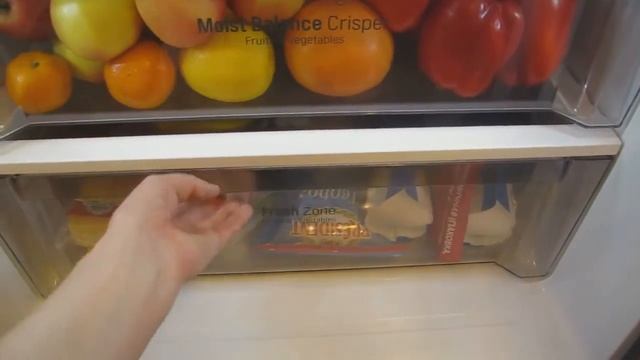 Холодильник LG GC, видеообзор холодильника LG GC - B559PMBZ