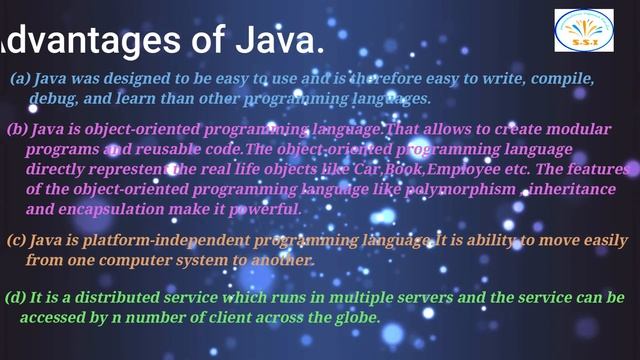 #L_1 What is Java ? | Advantage of java | Disadvantage of java | Difference between C++ and java. смотреть онлайн