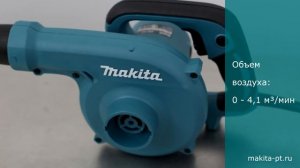 Makita UB1103 Сетевая воздуходувка от Макита | Обзор, комплектация, характеристики