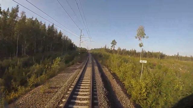 Cab ride Piteå hamn - Vännäs смотреть онлайн