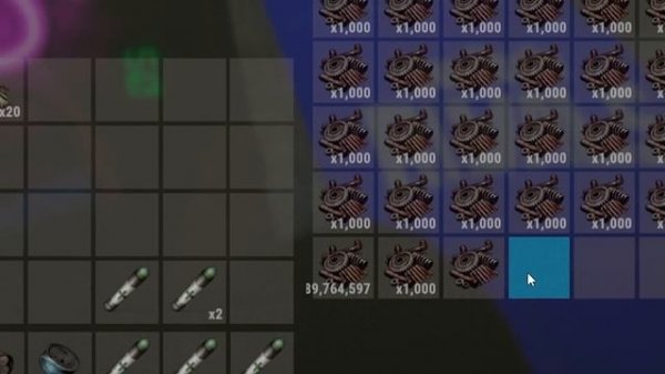 Scrap Glitch = 2,780,000,000 Scrap