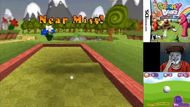 Gummy Bears Minigolf for DS смотреть онлайн