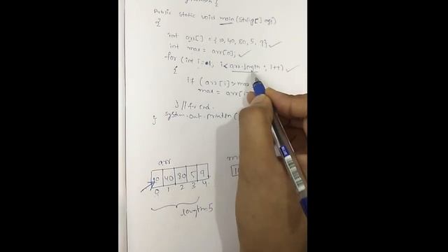 java tutorial for beginners || JAVA Programs || Largest number in array смотреть онлайн