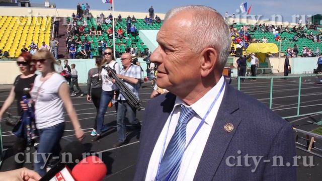 В Новокузнецке соревнуются пожарные смотреть онлайн