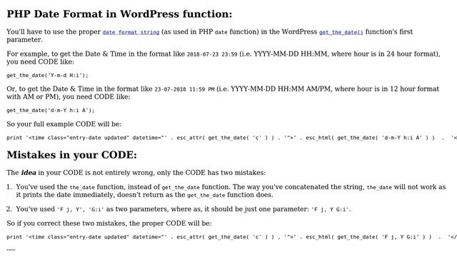 Wordpress: How to get year, month and hour in Wordpress? (2 Solutions!!) смотреть онлайн