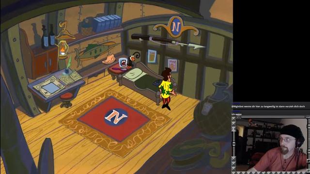 Let's play ACE VENTURA point and click Adventure part 1/4 смотреть онлайн