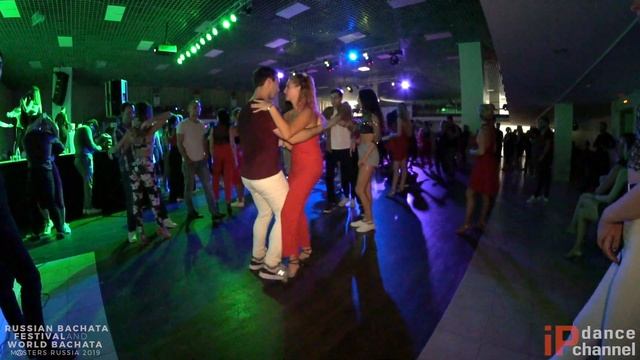 Dmitry Usoltsev & Elina Dryomina || Russian Bachata Festival 2019 смотреть онлайн
