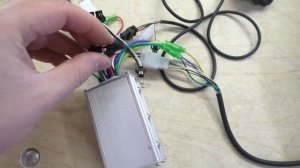 ошибка E 07 комплекта для электрификации велосипеда