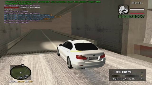 GTA: Криминальная Россия (По сети) #31 - Создаём свою мафию! смотреть онлайн
