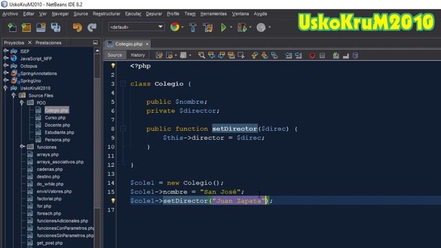 Métodos Accesores (GET - SET) | POO con PHP | Curso PHP y MySQL # 35 смотреть онлайн