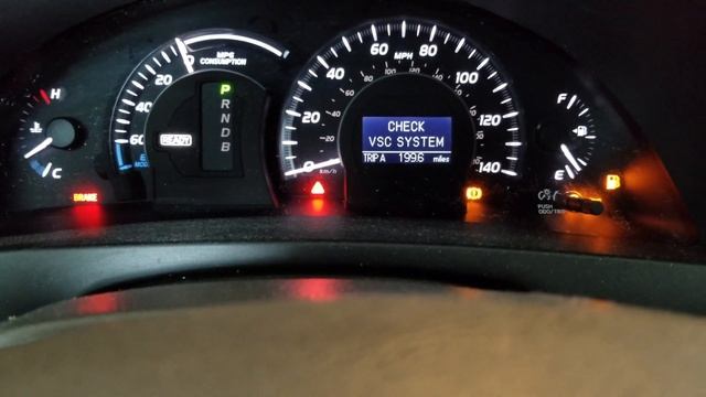 TOYOTA HYBRID ABS VSC PROBLEM NOISE AND FIX смотреть онлайн