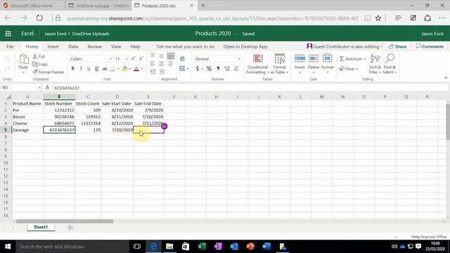 OneDrive with Quanta – Simultaneous editing of files смотреть онлайн