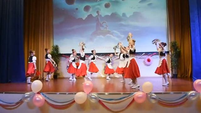 Хореографическая студия Акварель, Тарантелла смотреть онлайн