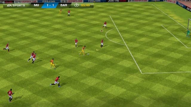 FIFA 13 для IOS - Обзор