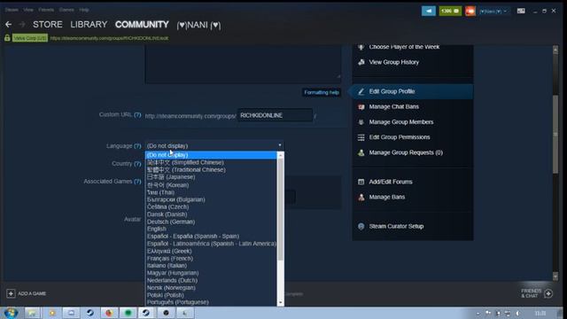How to make a steam group | Short and Simple | смотреть онлайн